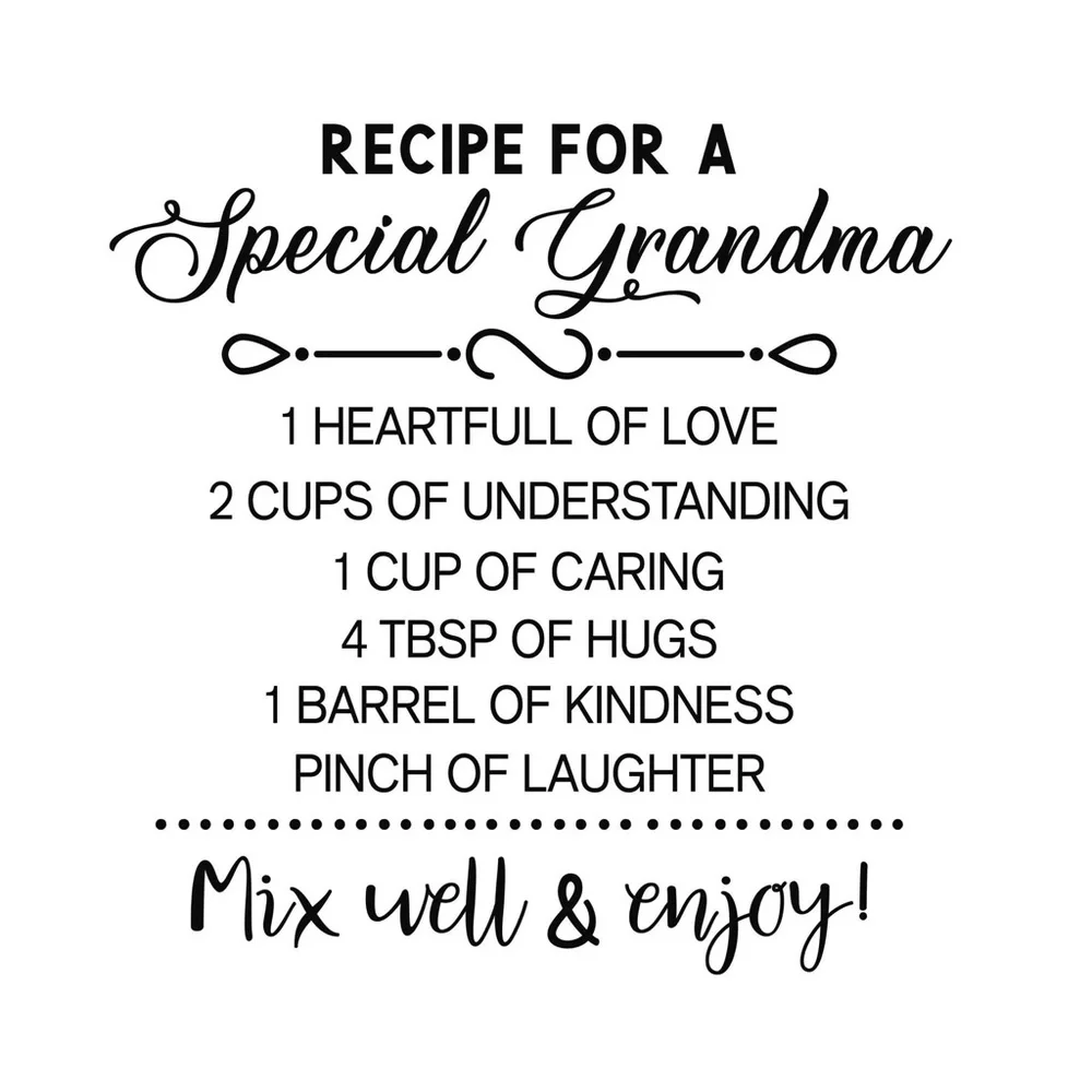 “Recipe for” kitchen hand towel pick design